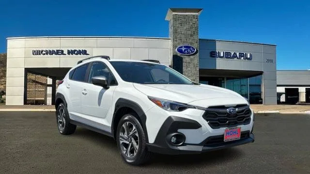 New 2026 CRYSTAL WHITE PEARL Subaru Premium image 1