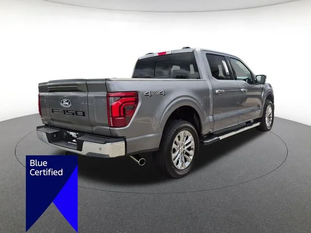 Used 2024 Gray Ford Lariat image 3