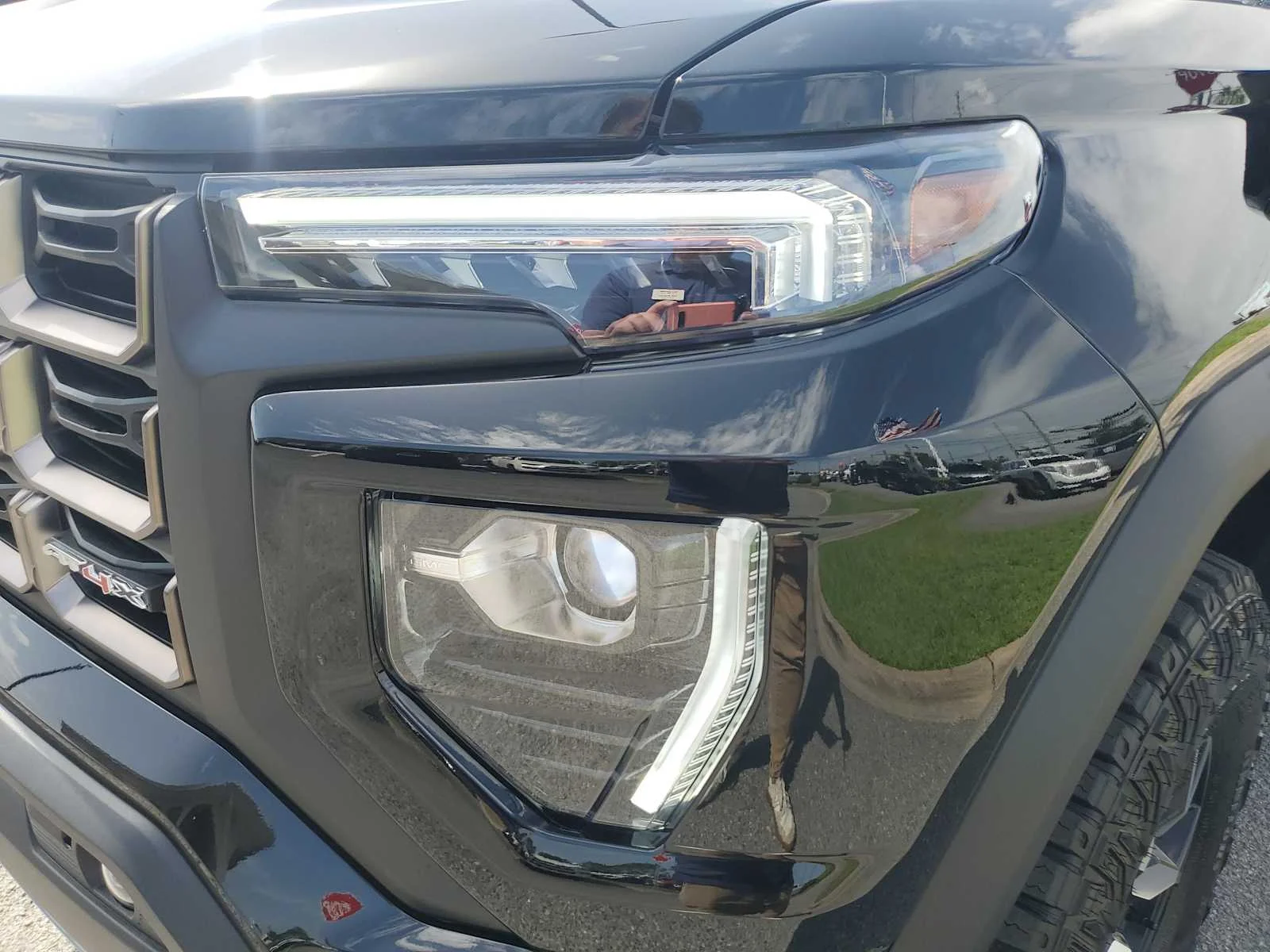 New 2026 Onyx Black GMC AT4X image 13