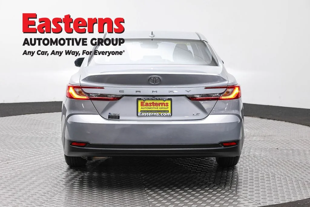 Used 2025 Silver Toyota LE image 6