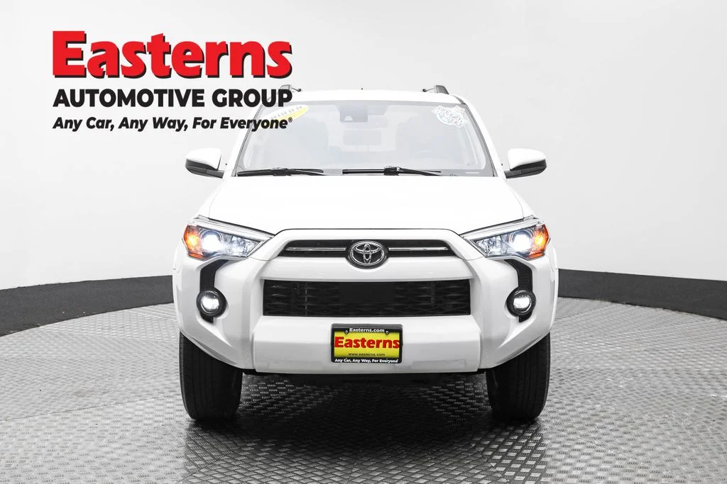 Used 2024 White Toyota SR5 image 2