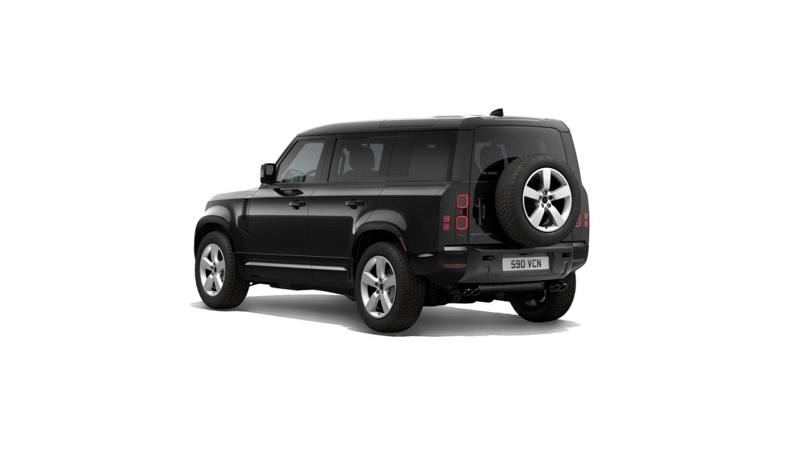 New 2026 Santorini Black LAND ROVER X-Dynamic SE 500PS image 2