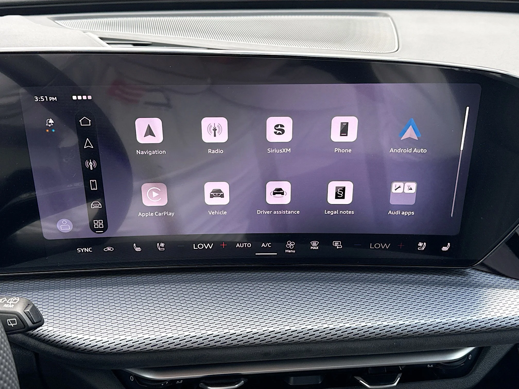 New 2026 Daytona Gray Metallic Audi Premium Plus image 28