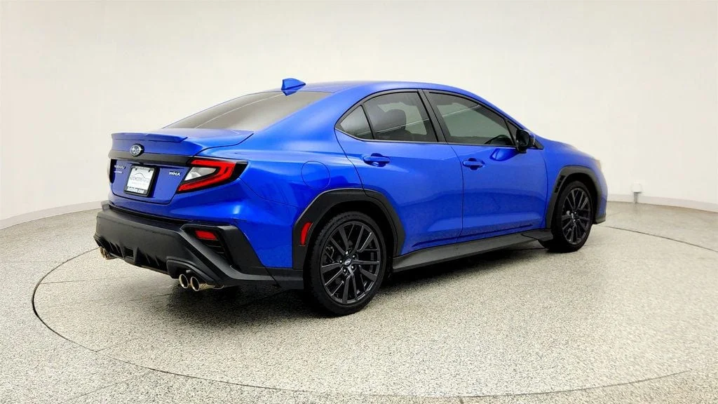 Used 2024 WR Blue Pearl Subaru Premium Manual image 5