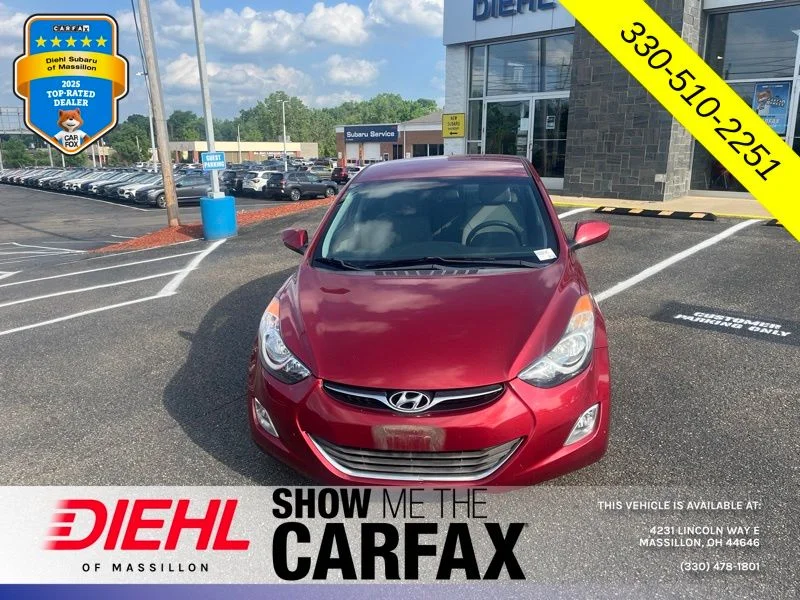 Used 2013 Red Hyundai GLS image 8