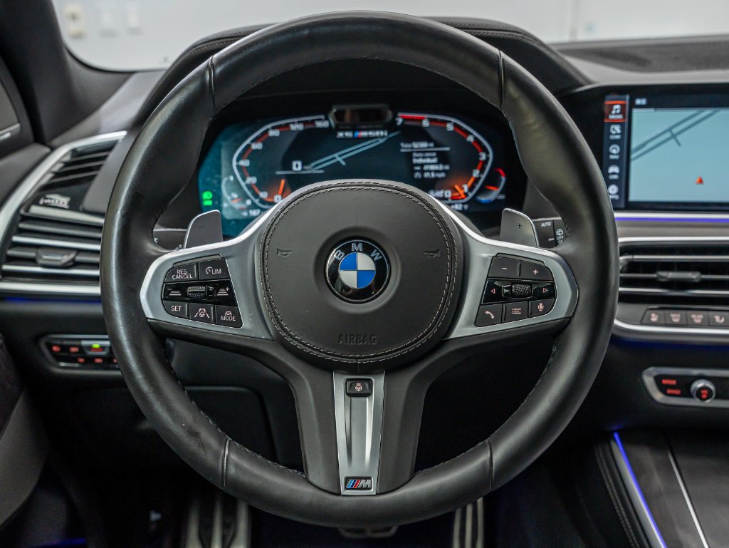 Used 2020 Black Sapphire Metallic BMW M50i image 46
