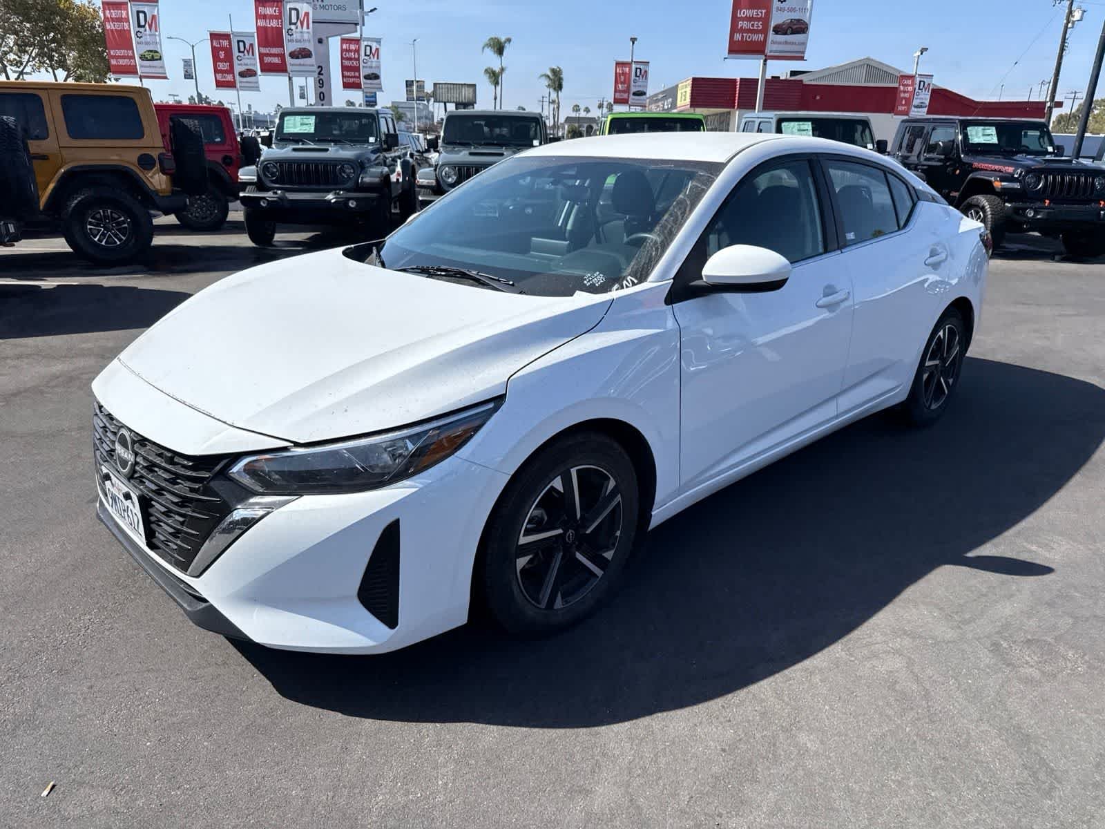 Used 2024 Fresh Powder Nissan SV image 21
