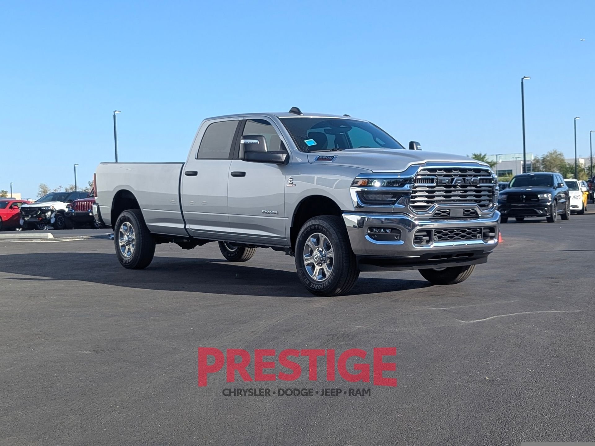 New 2026 Silver Zynith RAM Big Horn image 3