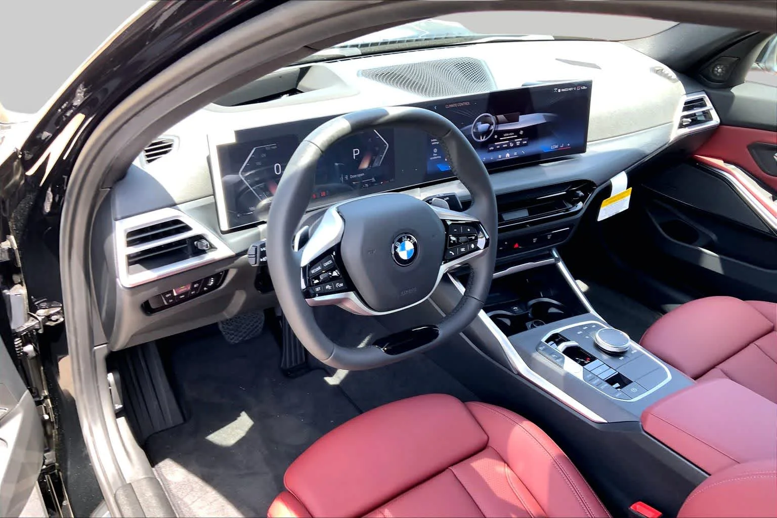 New 2026 Black Sapphire Metallic BMW 330i xDrive image 8