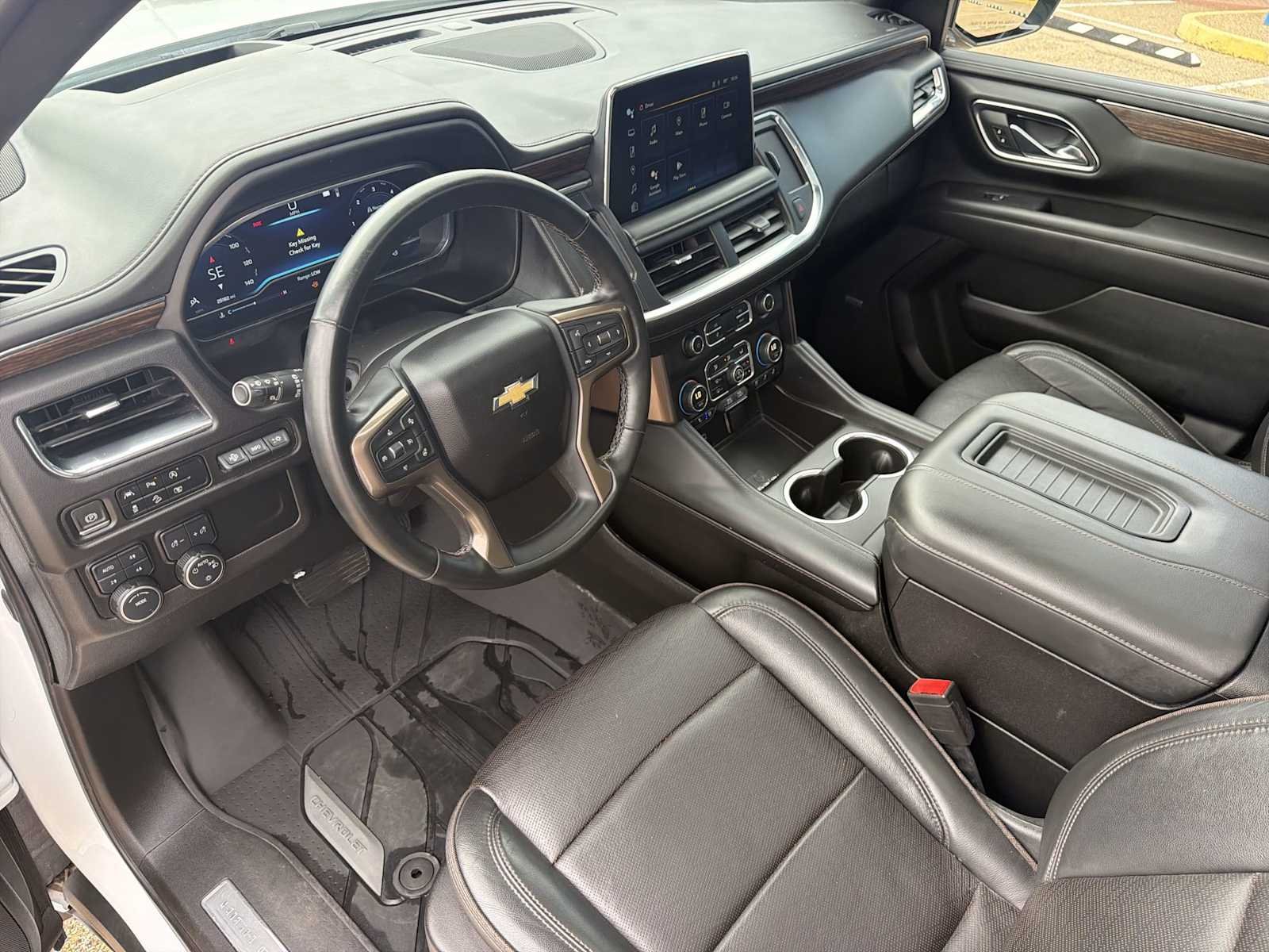 Used 2023 Summit White Chevrolet High Country image 10