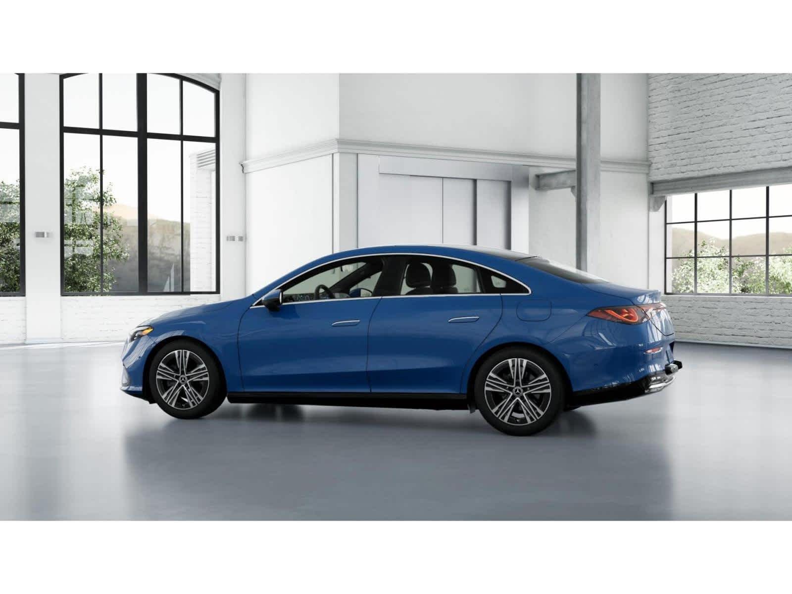 New 2027 Sky Blue Metallic Mercedes-Benz CLA 220 Hybrid image 31