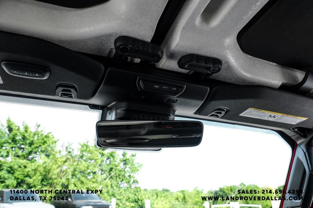 Used 2020 Red Clearcoat Jeep Rubicon image 28