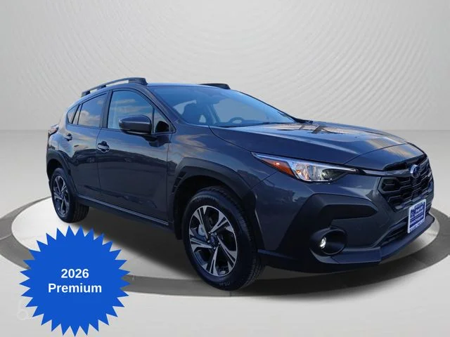 New 2026 Gray Subaru Premium image 2
