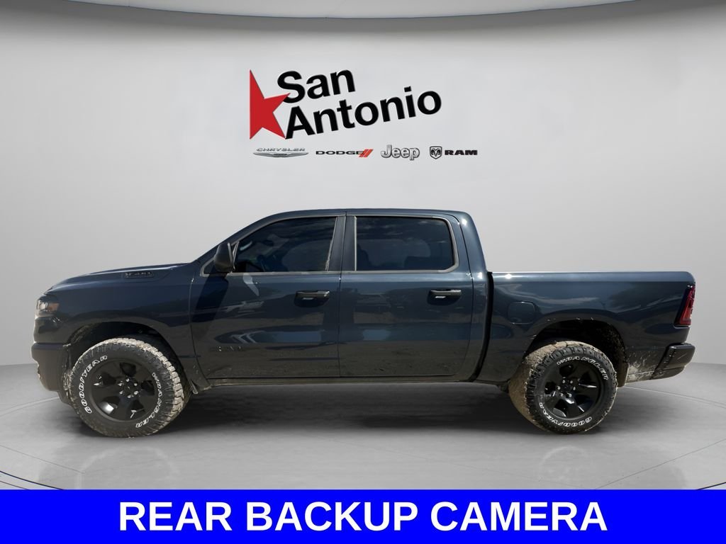 New 2026 Forged Blue Metallic Exterior Paint RAM Tradesman image 9