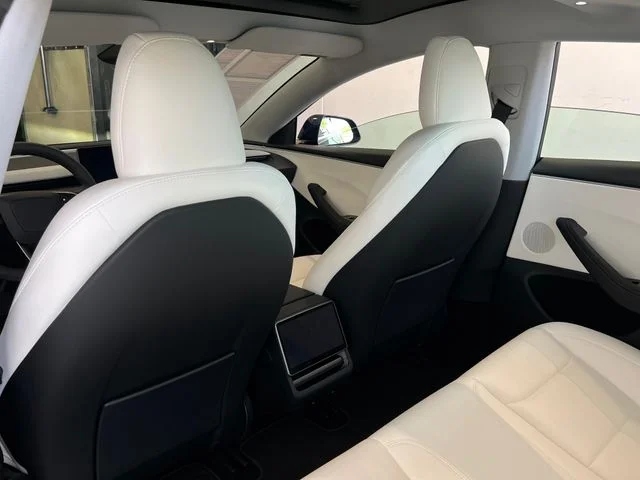 Used 2025 Blue Tesla Standard image 26