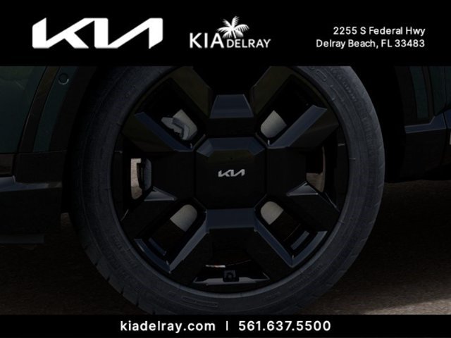 New 2027 Black Jade Green Kia SX image 9