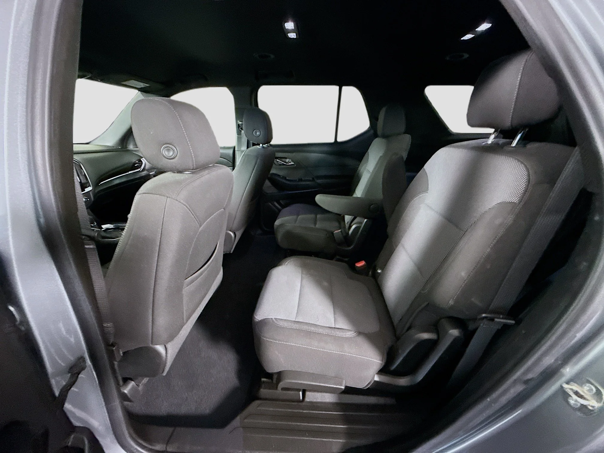 Used 2023 Sterling Gray Metallic Chevrolet LT Cloth image 21