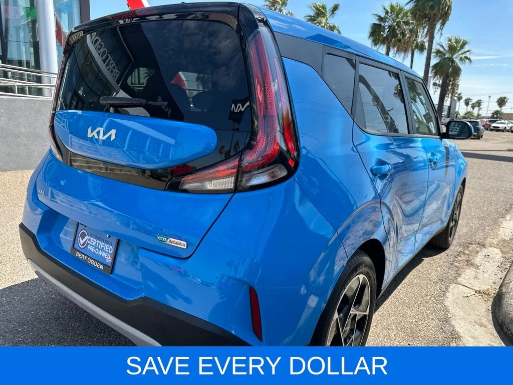 Used 2025 Blue Kia EX image 4