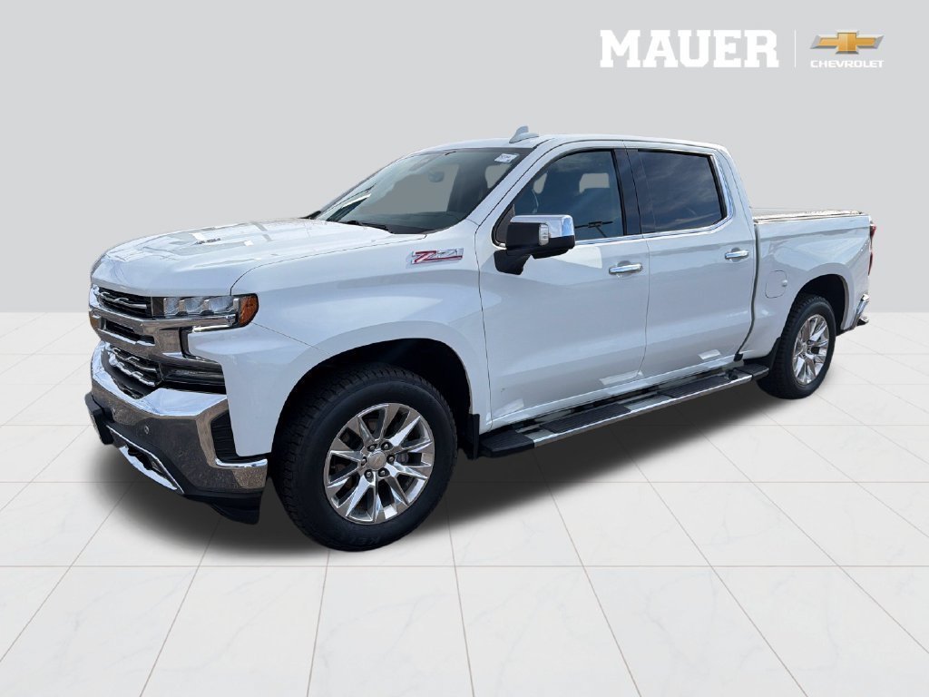 Certified 2021 Chevrolet Silverado 1500 LTZ with VIN 1GCUYGEL8MZ225399 for sale in Inver Grove Heights, Minnesota