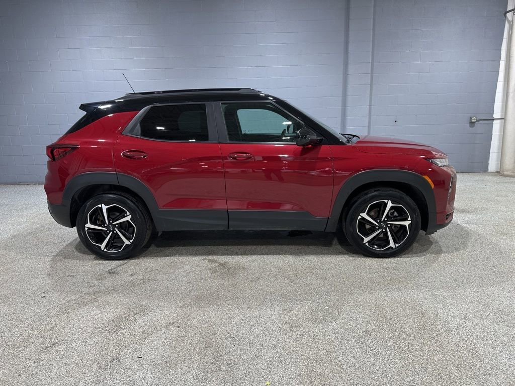 Used 2021 Chevrolet Trailblazer RS with VIN KL79MUSL0MB143239 for sale in Endicott, NY