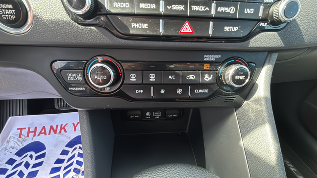 Used 2019 Deep Cerulean Kia LX image 17