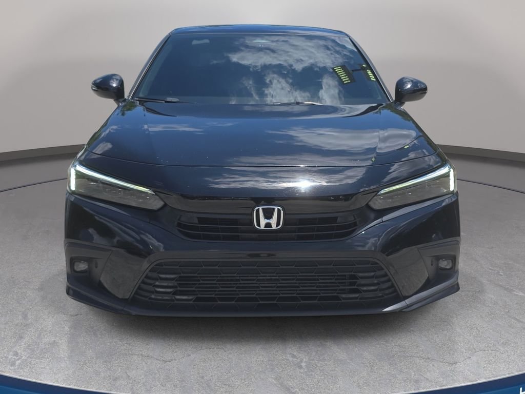 Used 2022 Crystal Black Pearl Honda Touring image 3
