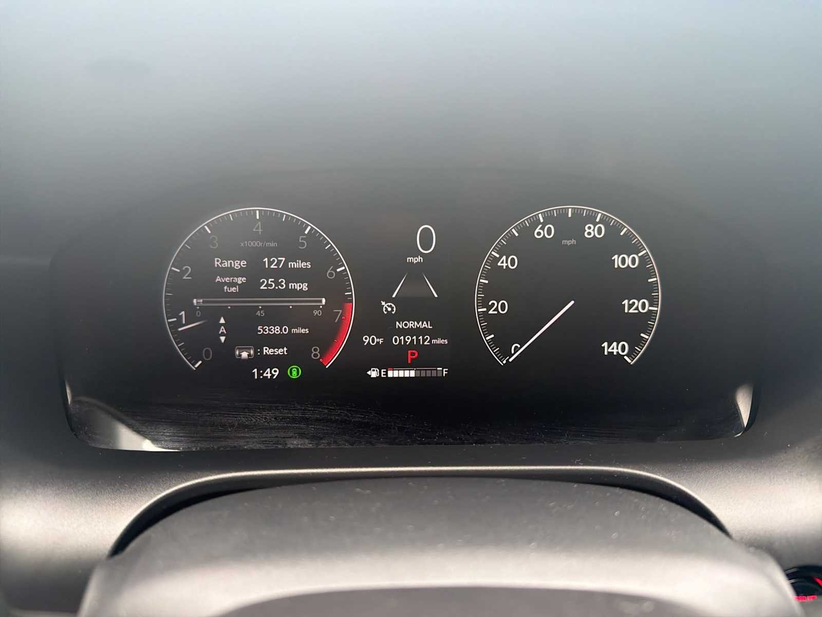 Used 2024 Milano Red Honda Sport image 30