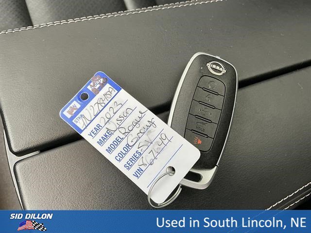 Used 2023 Gun Metallic Nissan SV image 8