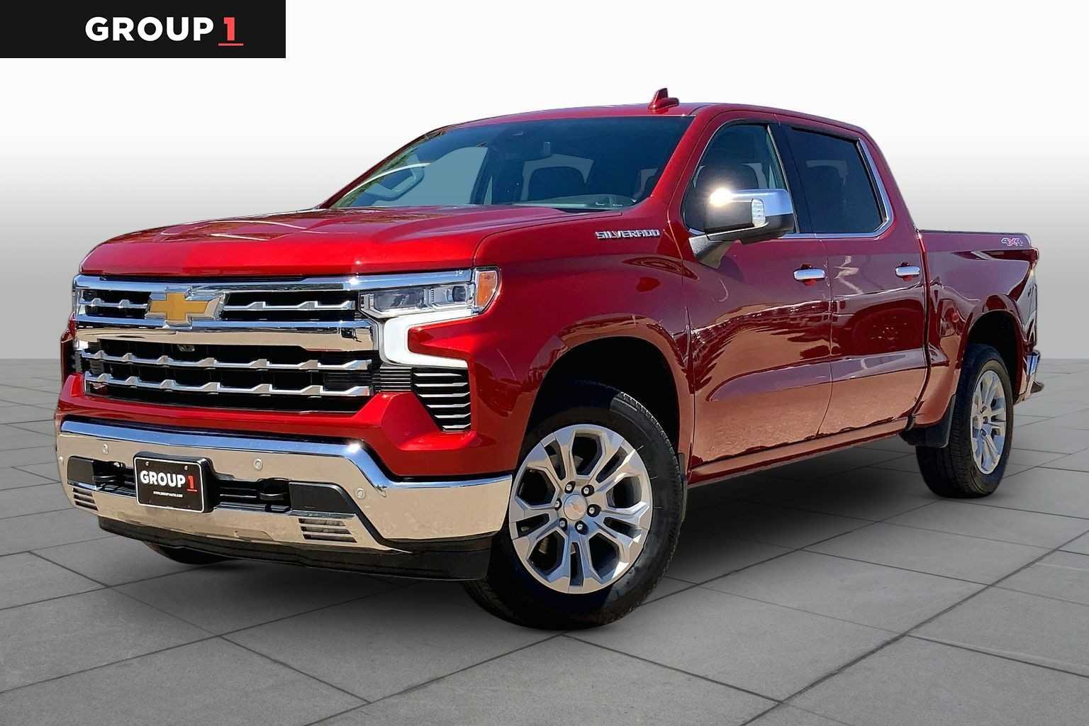 2025 Chevrolet Silverado 1500 LTZ