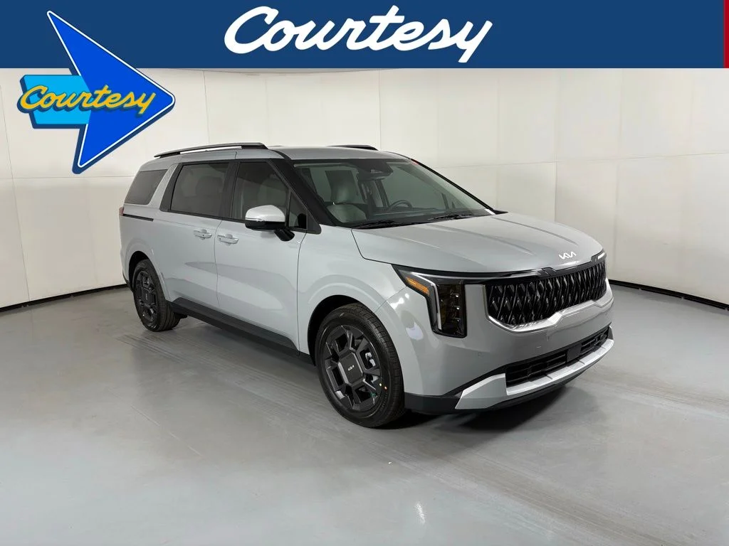 New 2026 Ceramic Silver Kia EX image 1