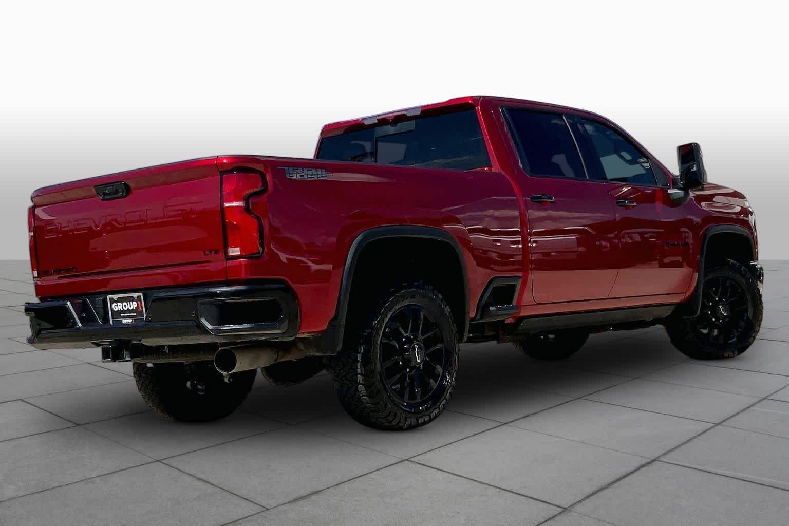 Used 2026 Radiant Red Tintcoat Chevrolet LTZ image 12