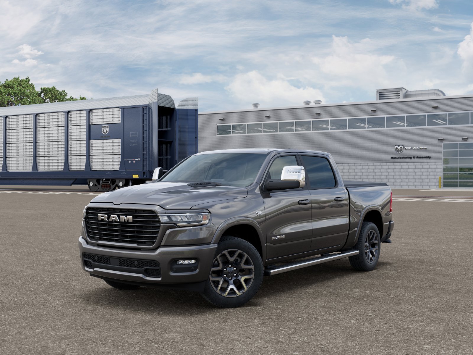 2026 RAM 1500 Laramie 4x4 Crew Cab 5'7's photo