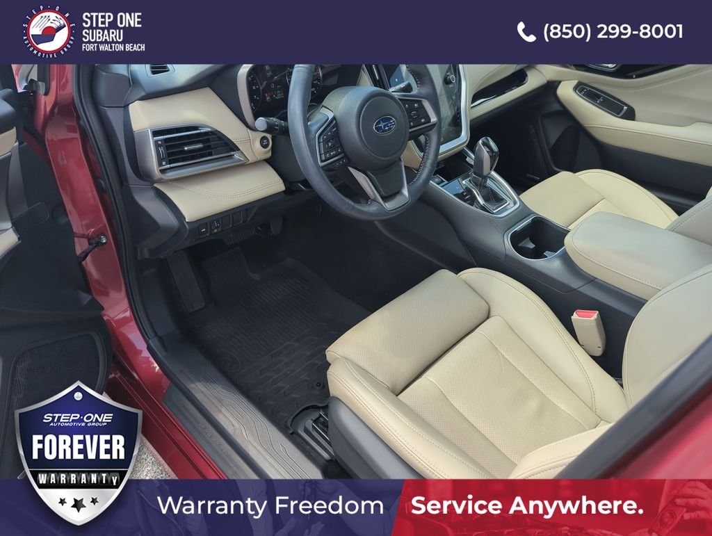 Used 2025 Red Subaru Limited image 11