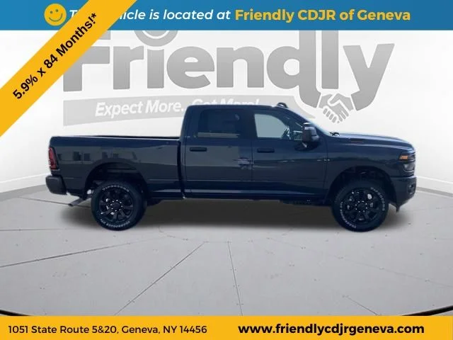 New 2026 Forged Blue Metallic Exterior Paint RAM Big Horn image 6