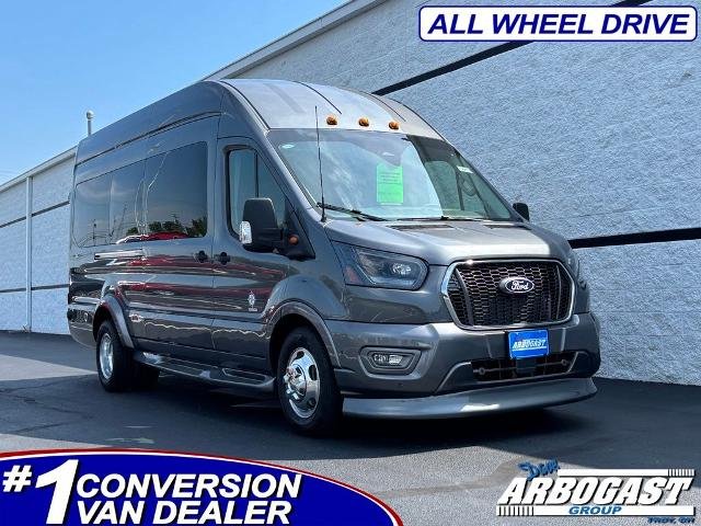 New 2026 Carbonized Gray Metallic Ford Cargo Van image 1
