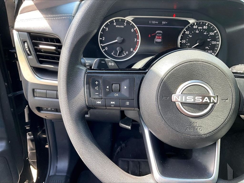 Used 2023 Black Nissan SV image 23