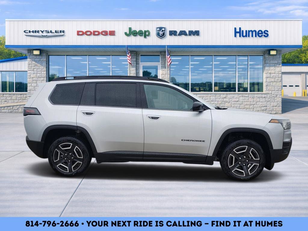 New 2026 Silver Zynith Clear-Coat Exterior Paint Jeep Laredo image 2