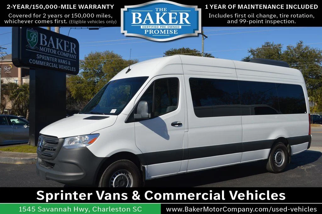 2025 Mercedes-Benz Sprinter 2500 170 WB High Roof's photo