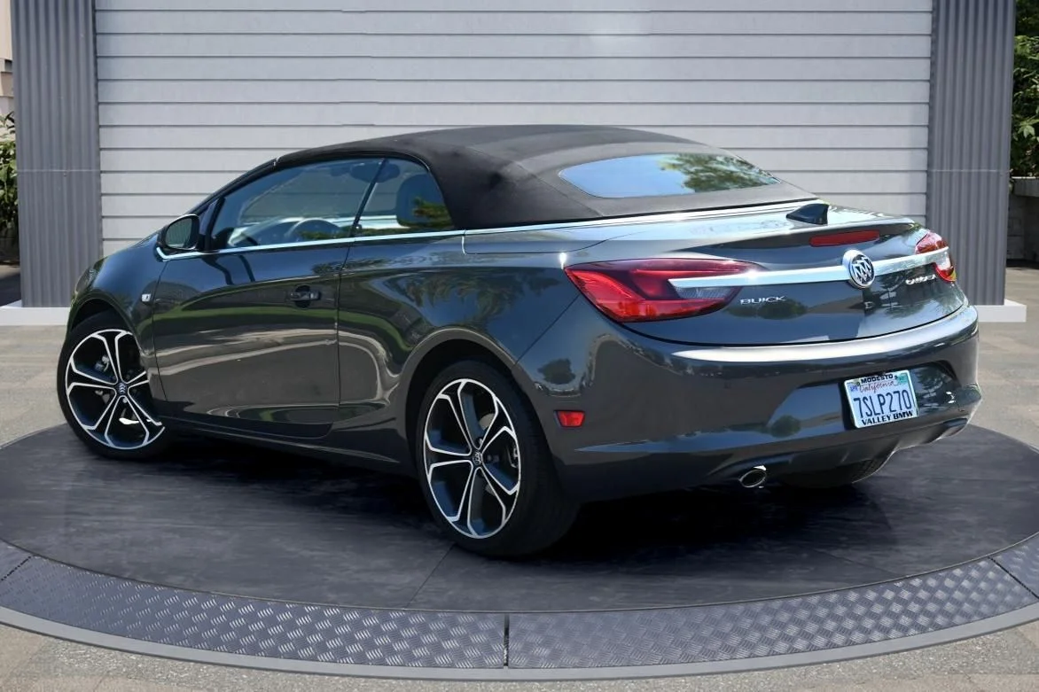Used 2016 Graystone Metallic Buick Premium image 4