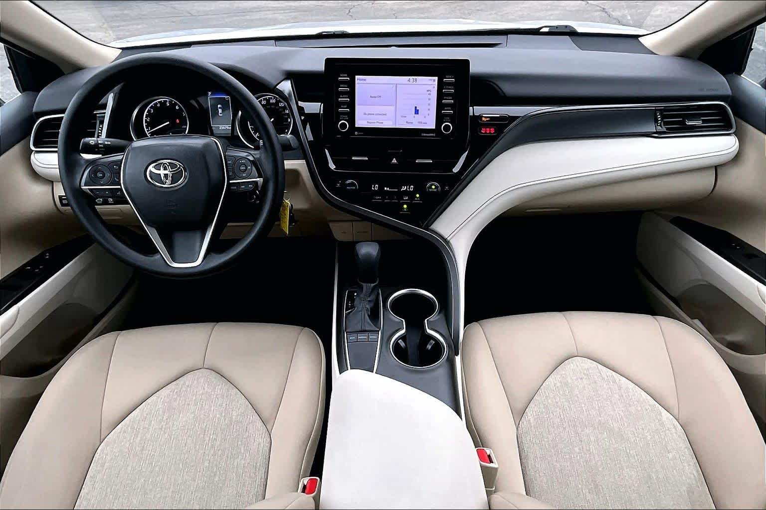 Used 2024 Ice Cap Toyota LE image 24