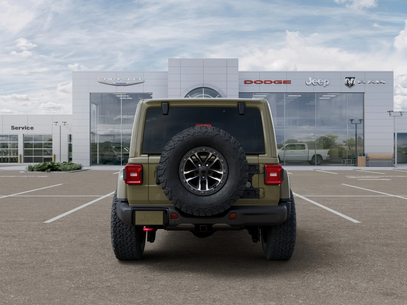 New 2026 41 Jeep Rubicon X image 38