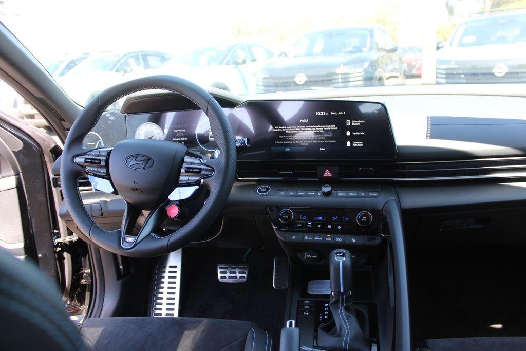 New 2026 Black Hyundai Sedan image 17