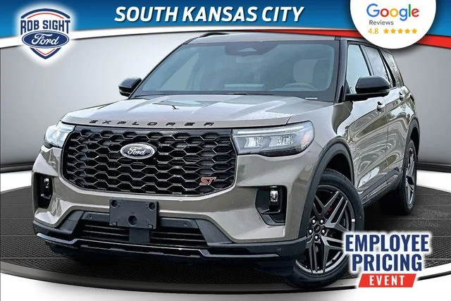New 2026 Marsh Gray Ford ST image 1