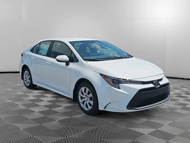 New 2026 Ice Cap Toyota LE image 6