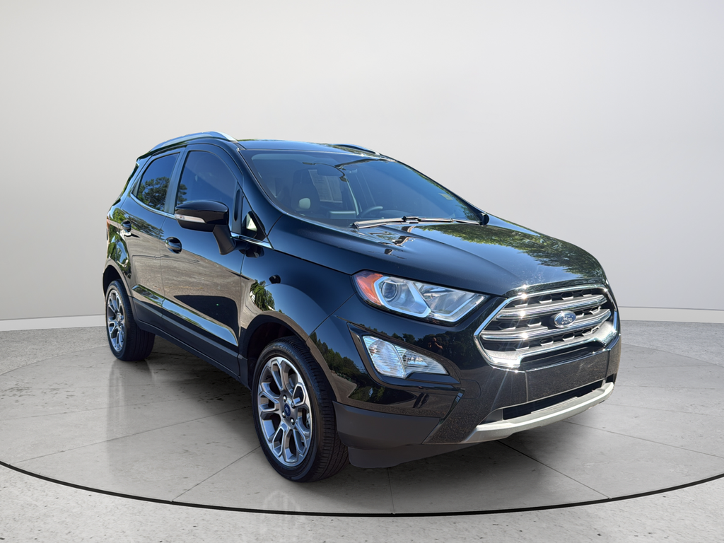 2021 Ford EcoSport Titanium