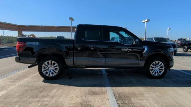 New 2026 Agate Black Metallic Ford King Ranch® image 92