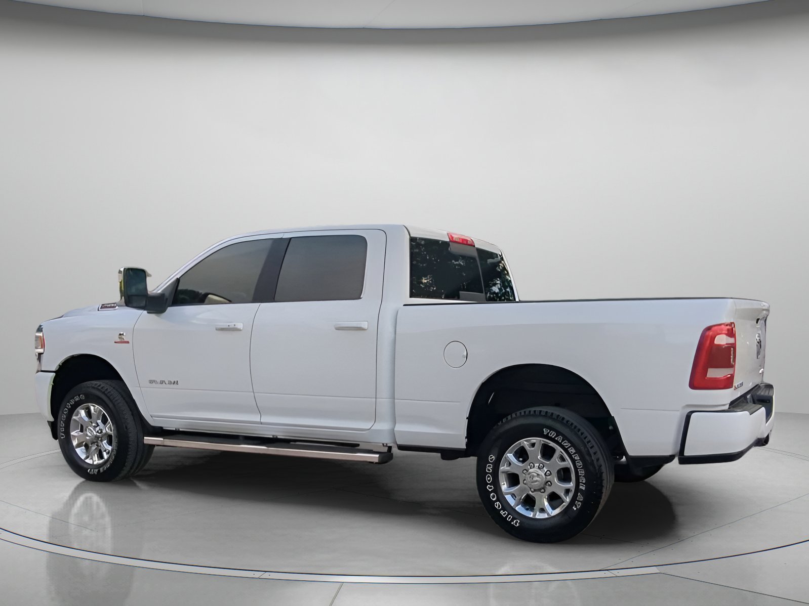 Certified Used 2024 Bright White Clearcoat Ram Laramie Crew Cab Pickup image 18