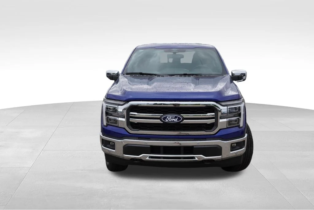 New 2026 Argon Blue Metallic Ford Lariat image 8
