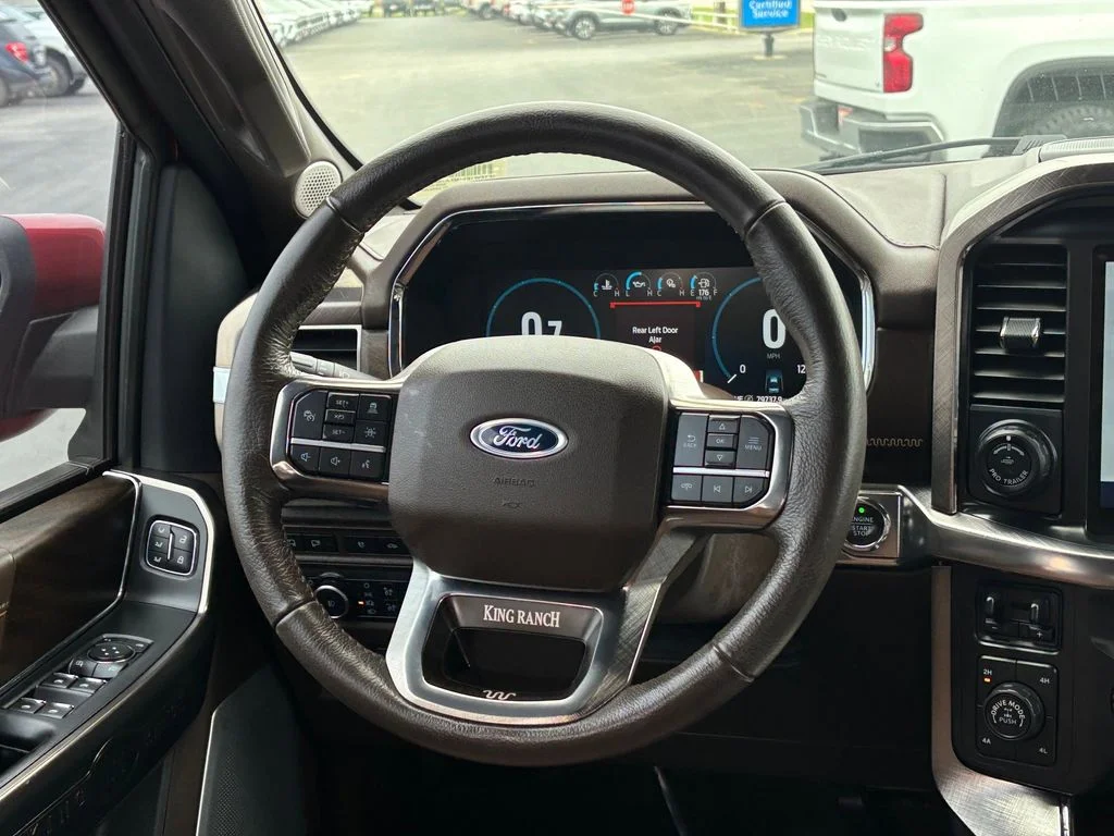 Used 2021 Red Ford King Ranch image 29