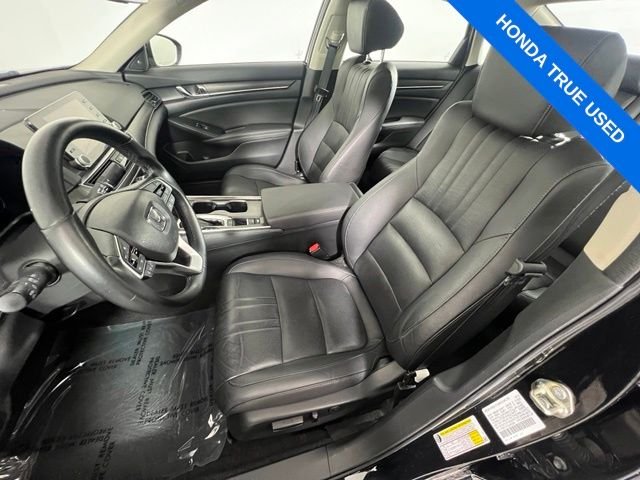 Certified Used 2020 Crystal Black Pearl Honda EX-L image 14